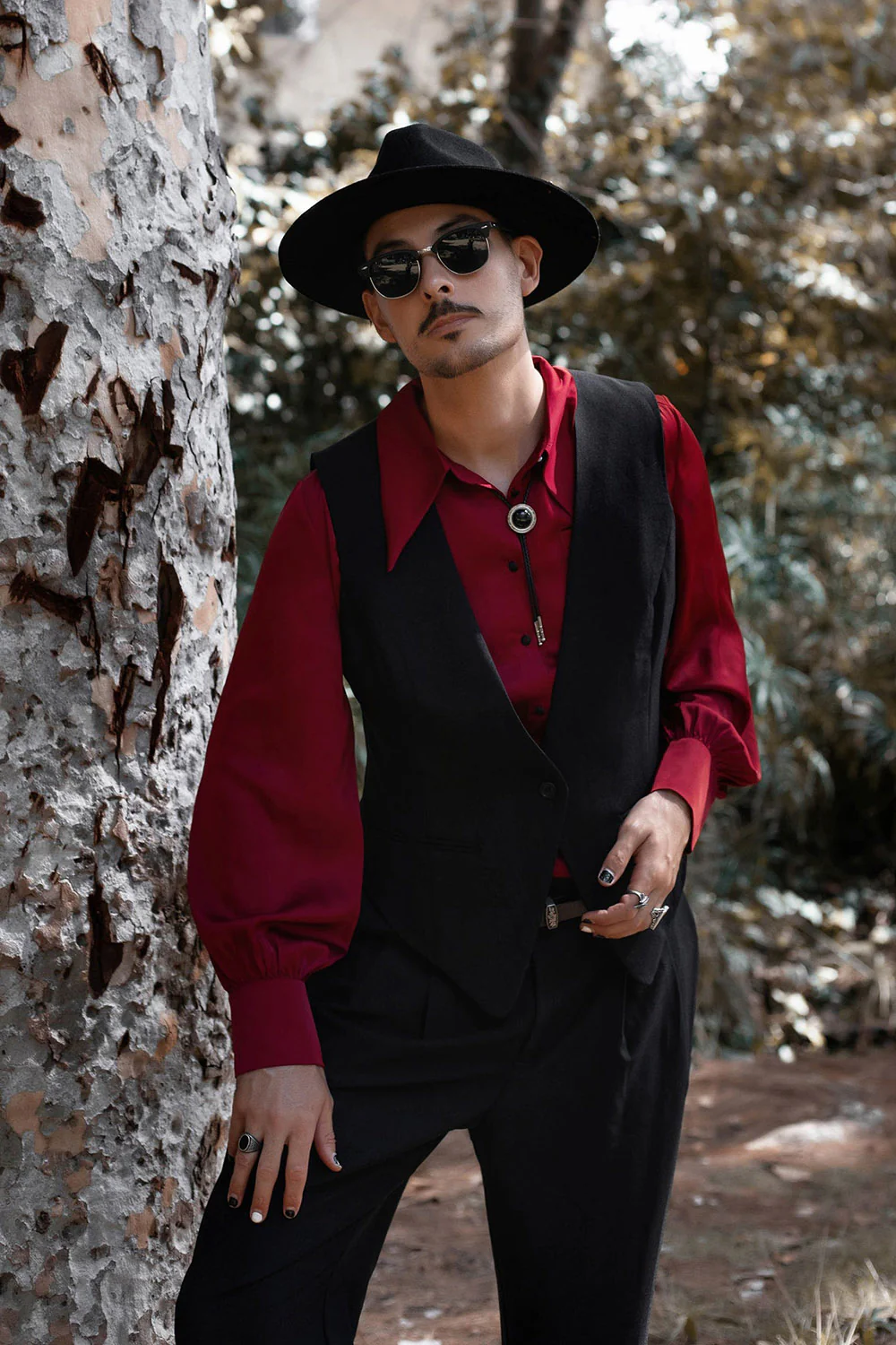 Bloodlust Button Down Shirt [Unisex] - Image 5