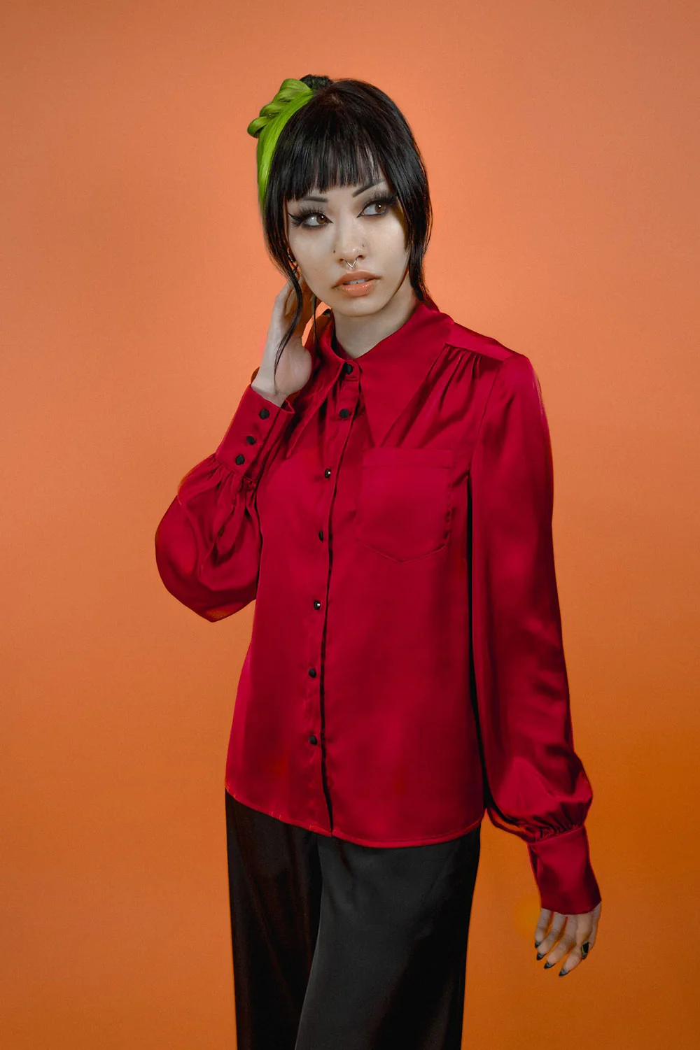 Bloodlust Button Down Shirt [Unisex] - Image 6