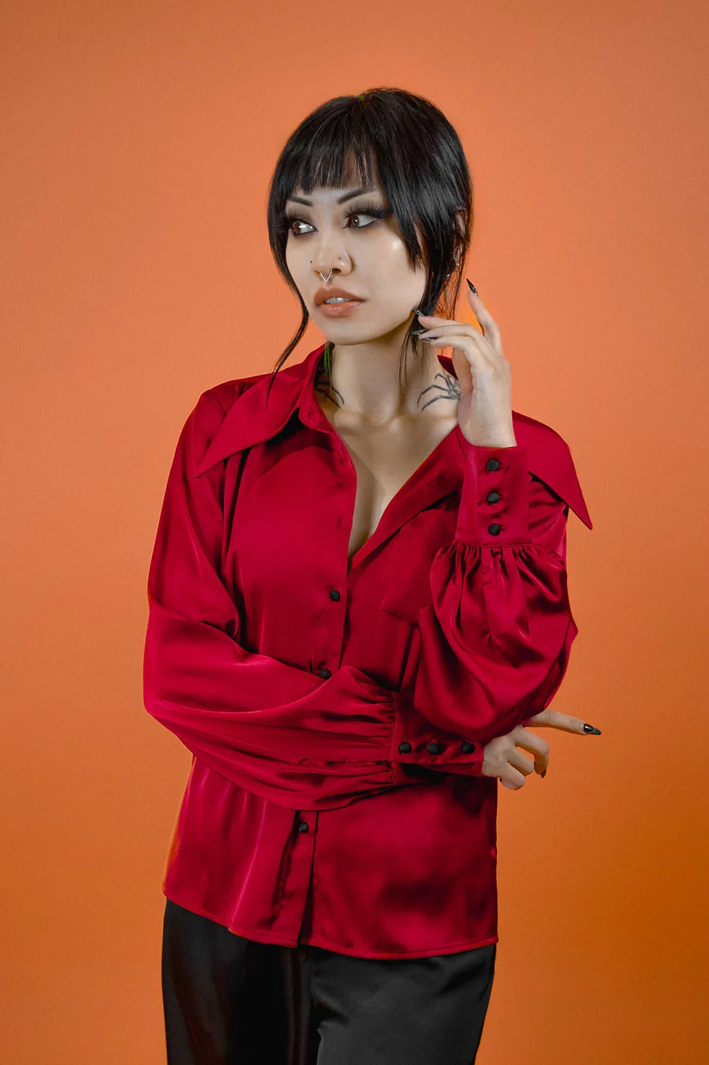 Bloodlust Button Down Shirt [Unisex] - Image 7