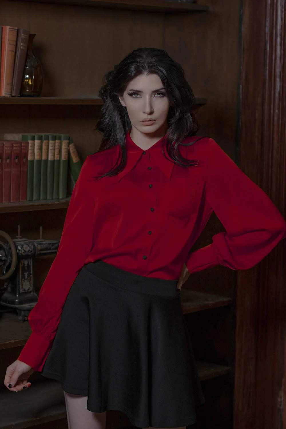 Bloodlust Button Down Shirt [Unisex] - Image 8