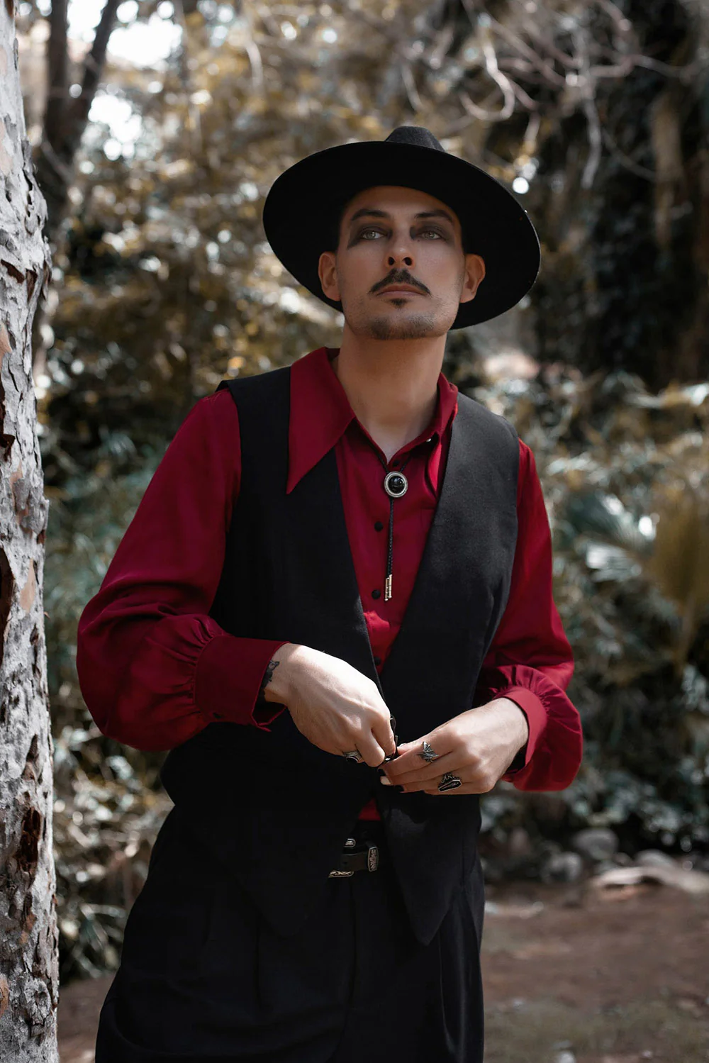 Bloodlust Button Down Shirt [Unisex] - Image 9