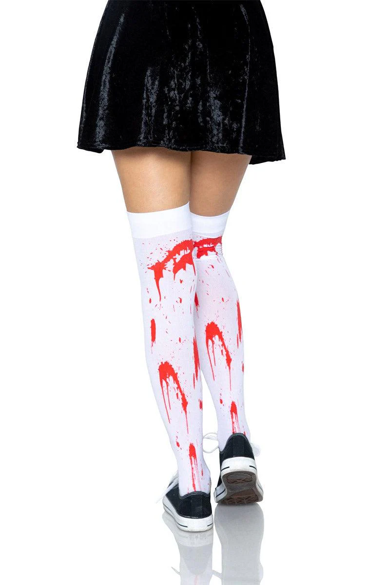 Bloody Zombie Thigh Highs - Image 3