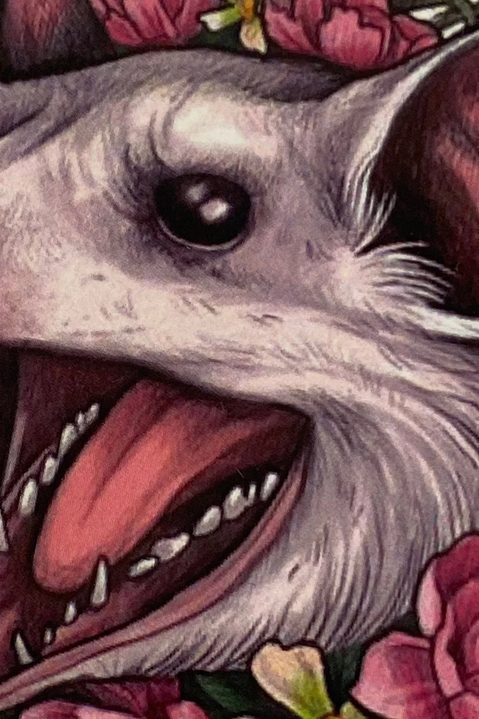 Blossom Possum Sticker - Image 3