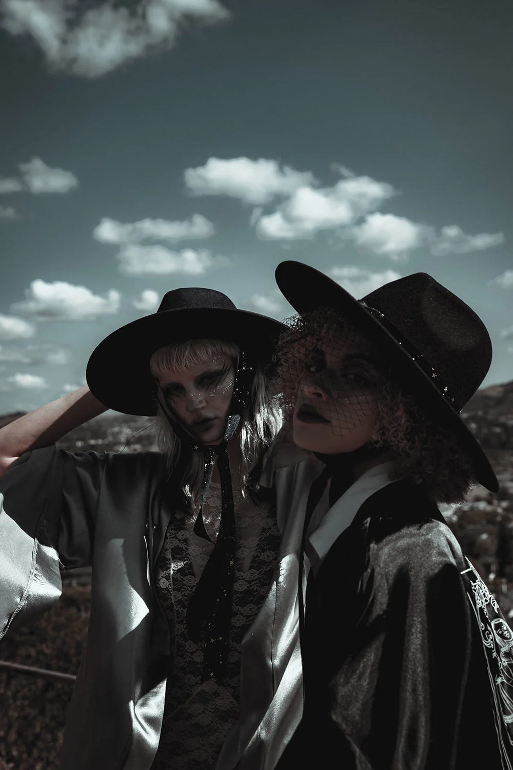 Blue Stargazer Veiled Hat - Image 10