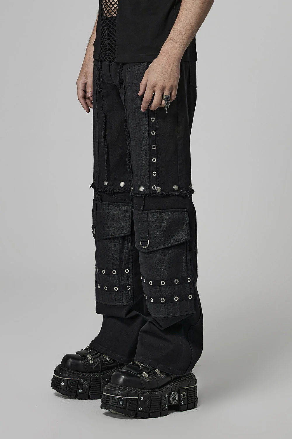 Bodybag Baggy Transformer Pants - Image 2