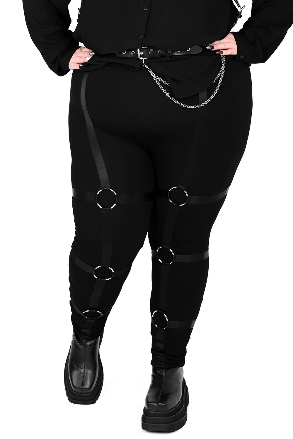 Bondage Leggings - Image 10