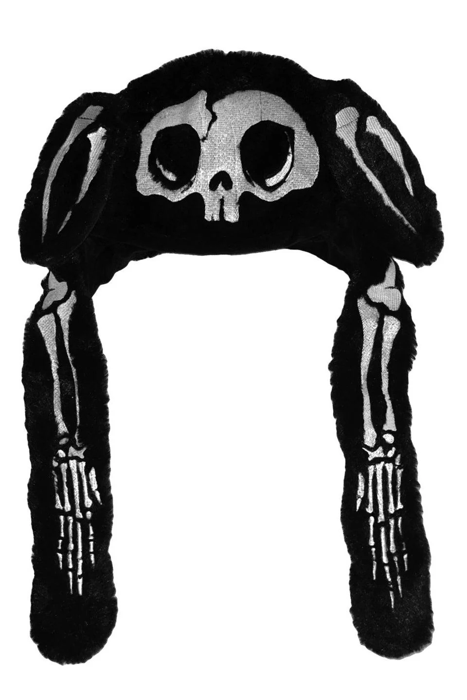 Bone Bunny Hat [BLACK]