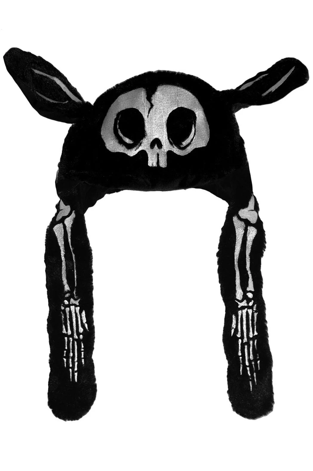 Bone Bunny Hat [BLACK] - Image 4