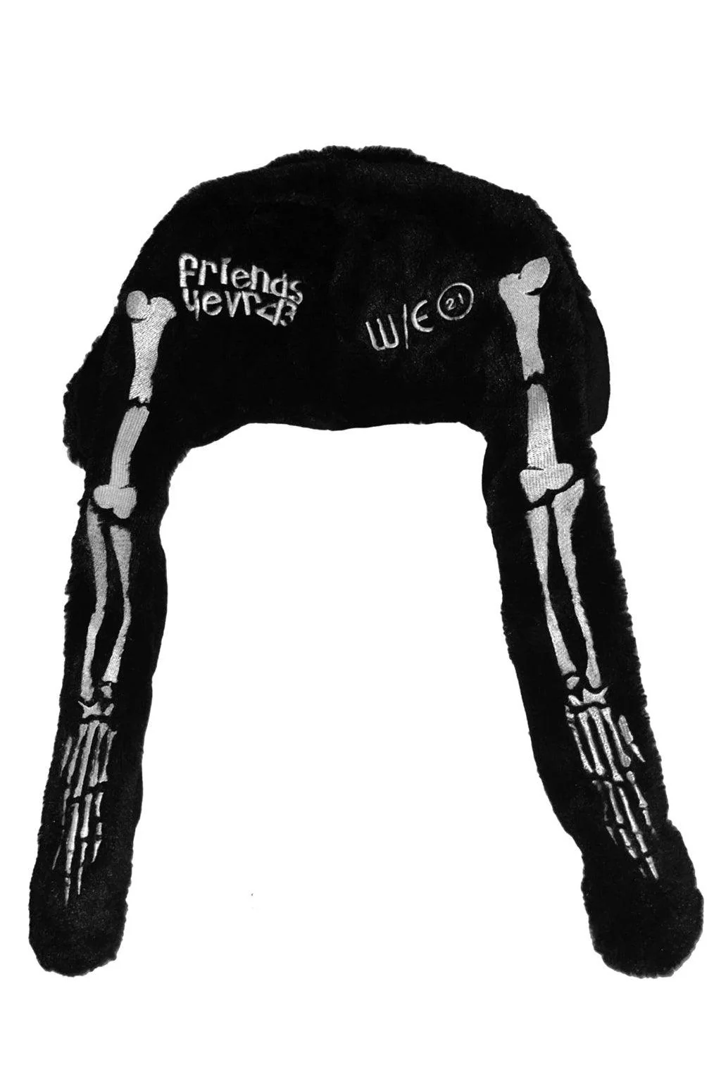 Bone Bunny Hat [BLACK] - Image 5