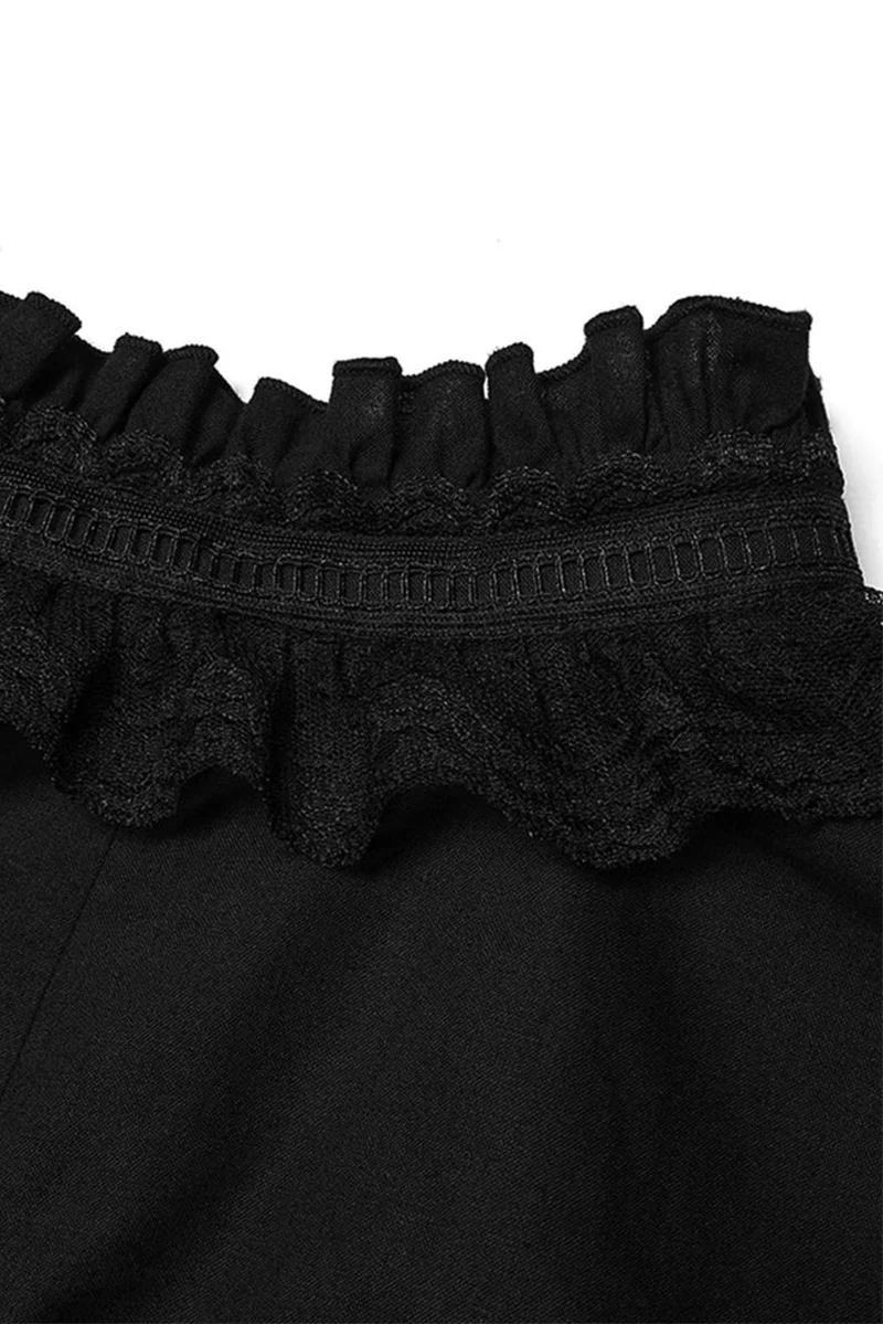 Bone Dagger Lace-Up Shirt - Image 11