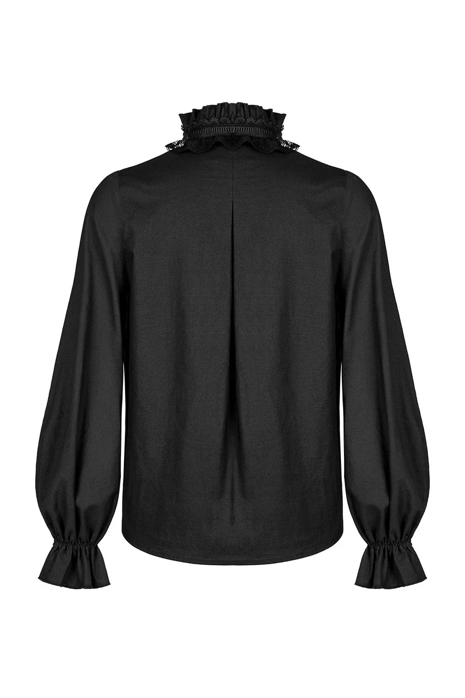 Bone Dagger Lace-Up Shirt - Image 5