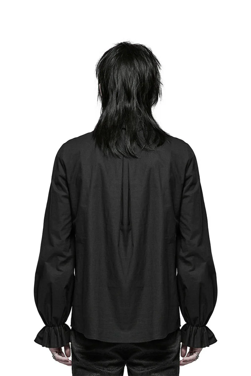 Bone Dagger Lace-Up Shirt - Image 8
