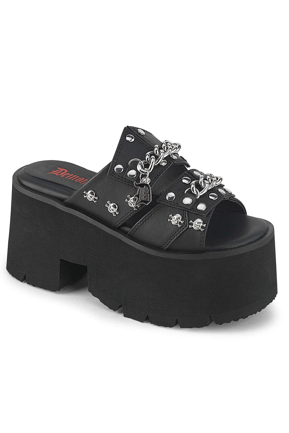 Bone Marrow Chunky Platform Sandals [Ashes-08]