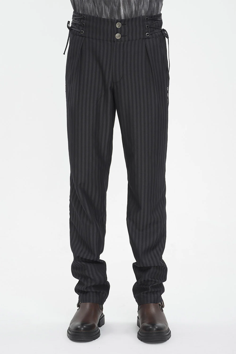 Boneash Striped Pants - Image 2