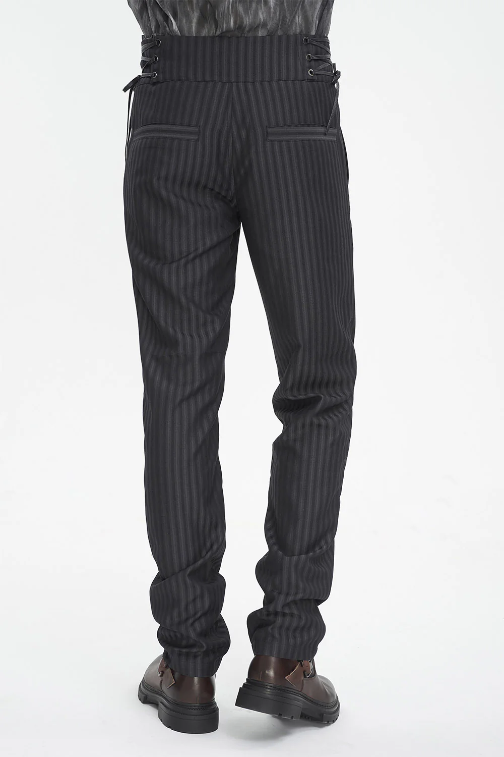 Boneash Striped Pants - Image 4