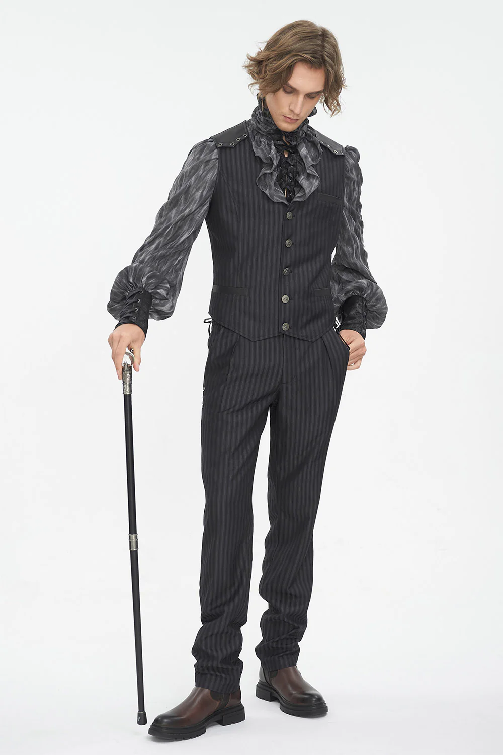 Boneash Striped Pants - Image 5