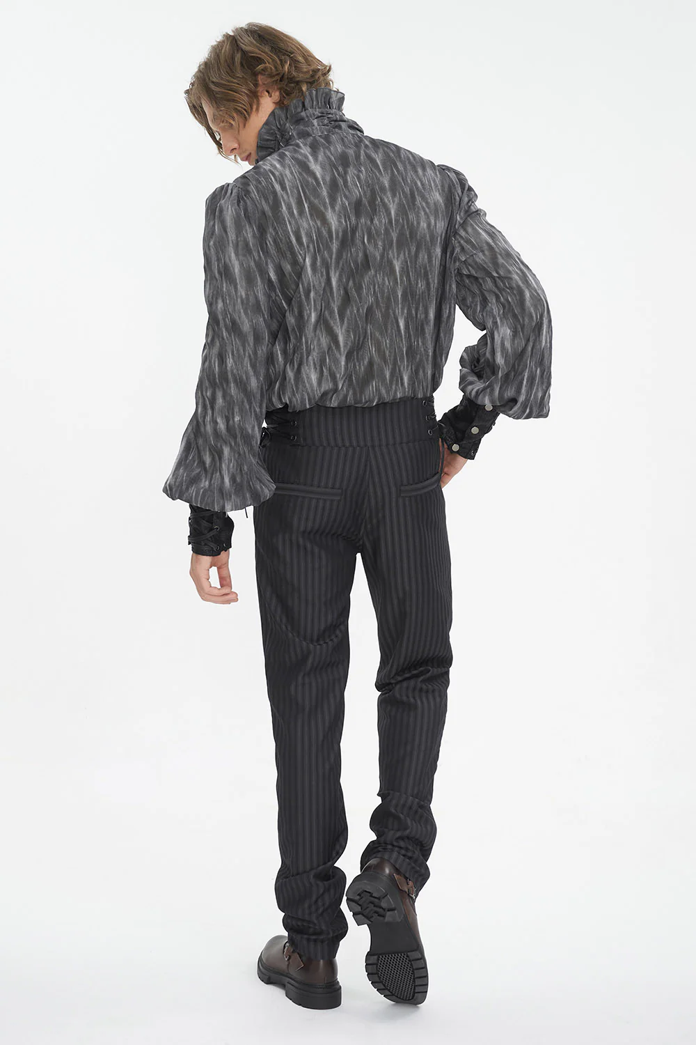 Boneash Striped Pants - Image 6