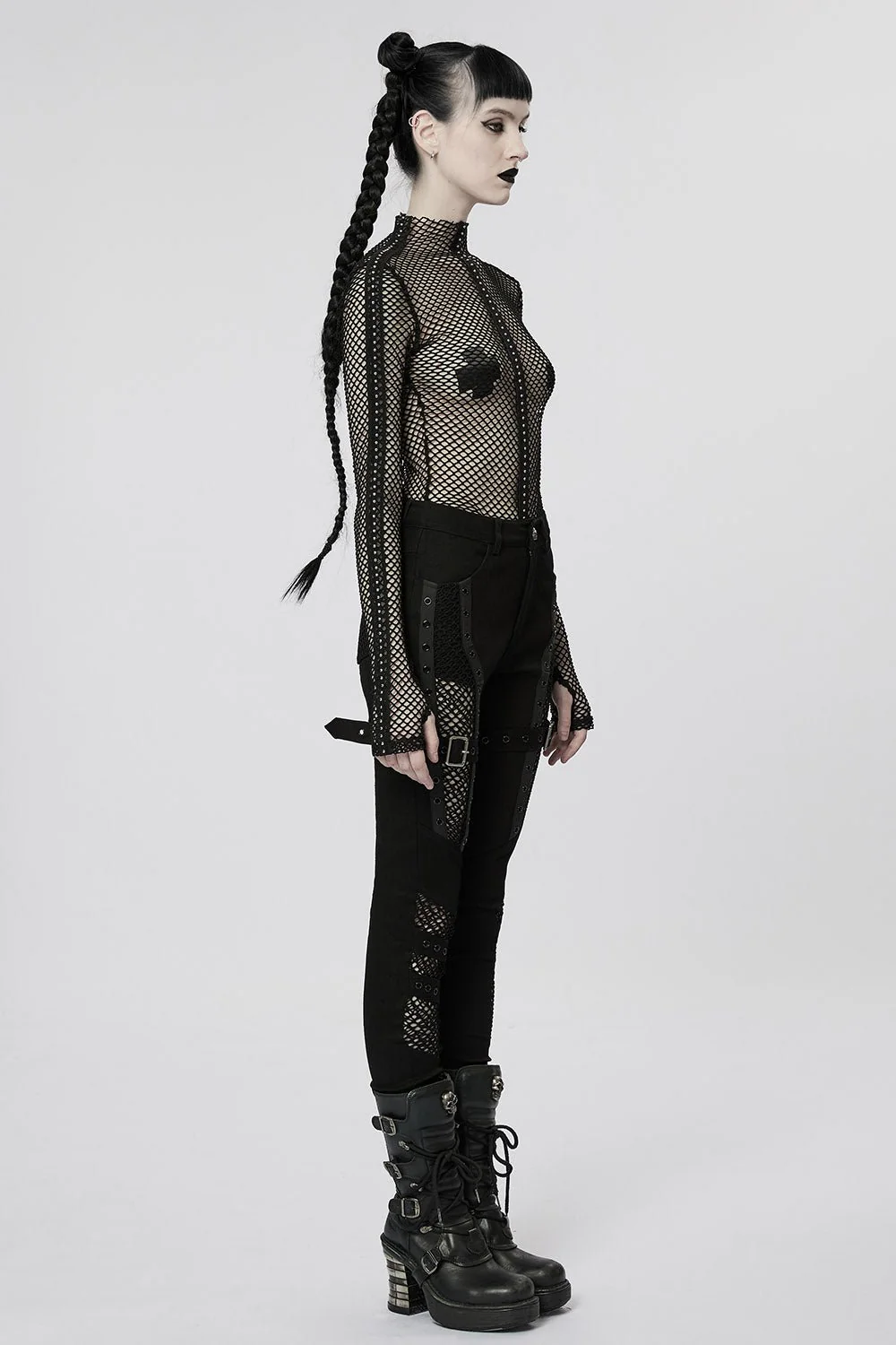 Bonecrusher Fishnet Pants - Image 6