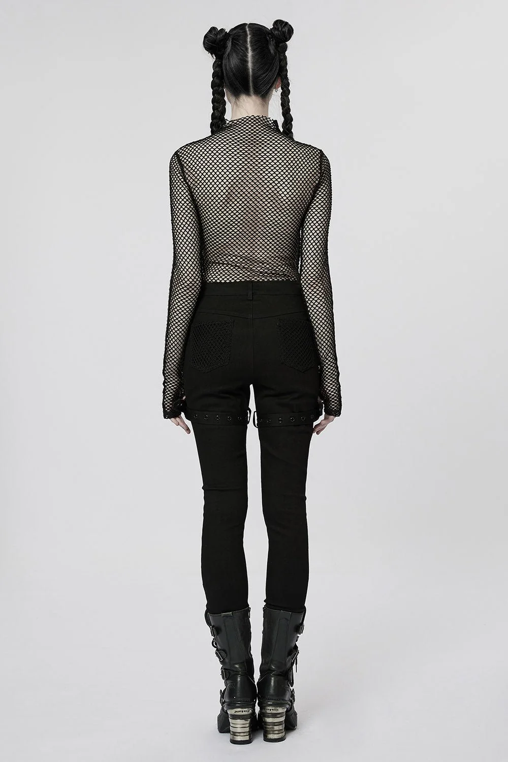 Bonecrusher Fishnet Pants - Image 7