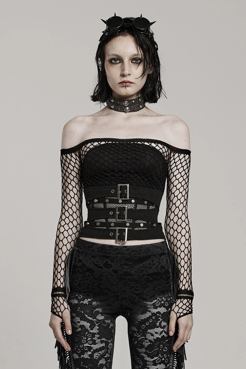 BoneMarrow Studded Corset - Image 2