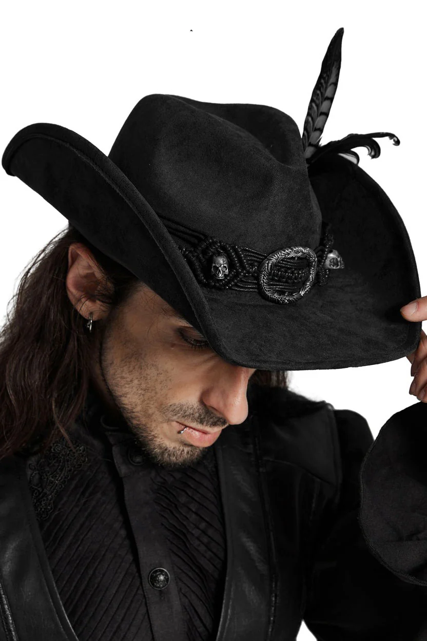 Boneraider Suede Outback Hat
