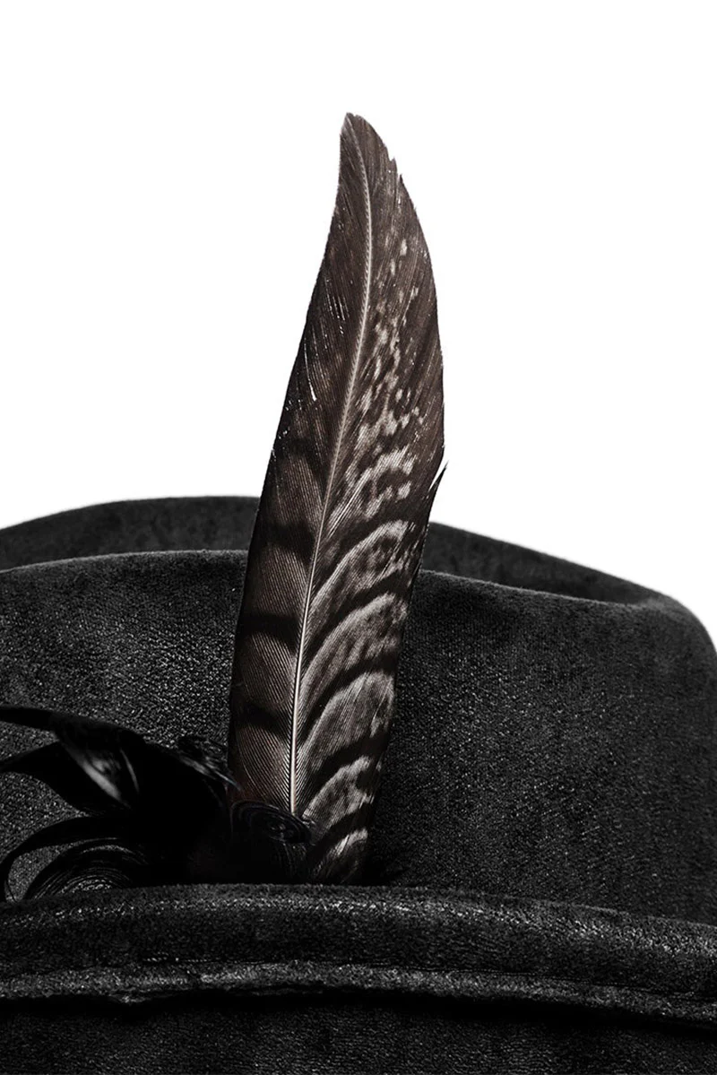 Boneraider Suede Outback Hat - Image 8