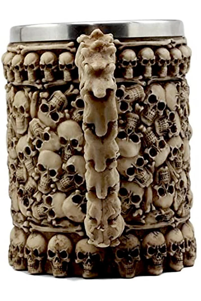 Boneyard Skull Mug - Image 2