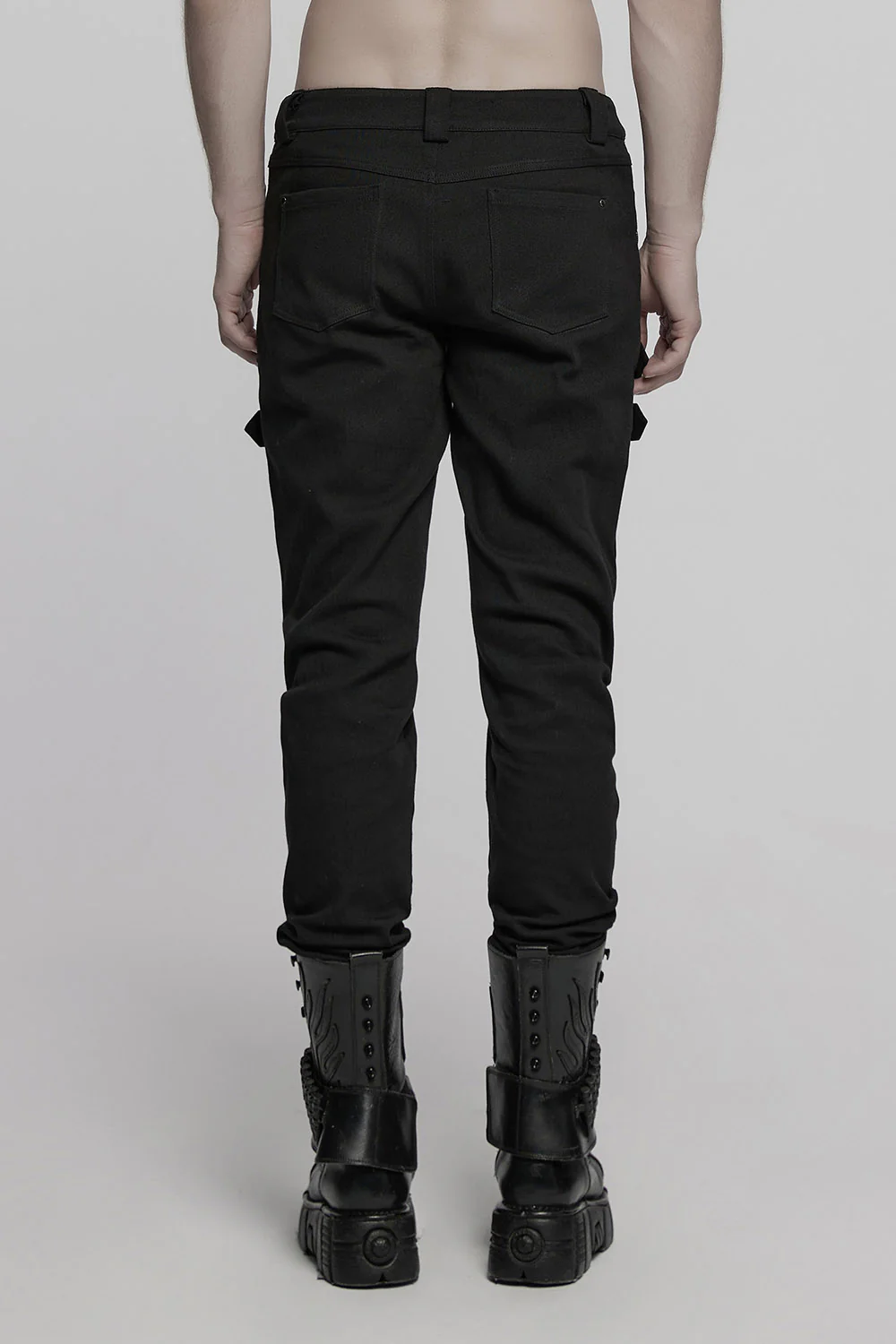 Boneyard Studded Skull Pants - Image 4