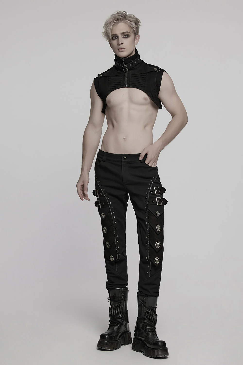 Boneyard Studded Skull Pants - Image 5