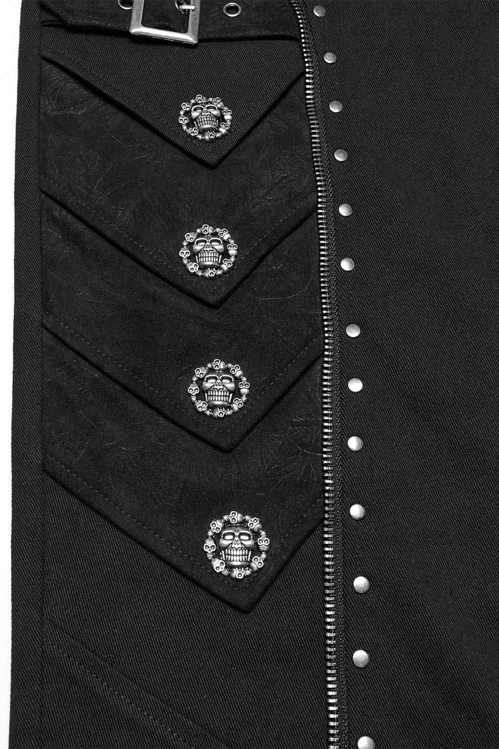 Boneyard Studded Skull Pants - Image 7