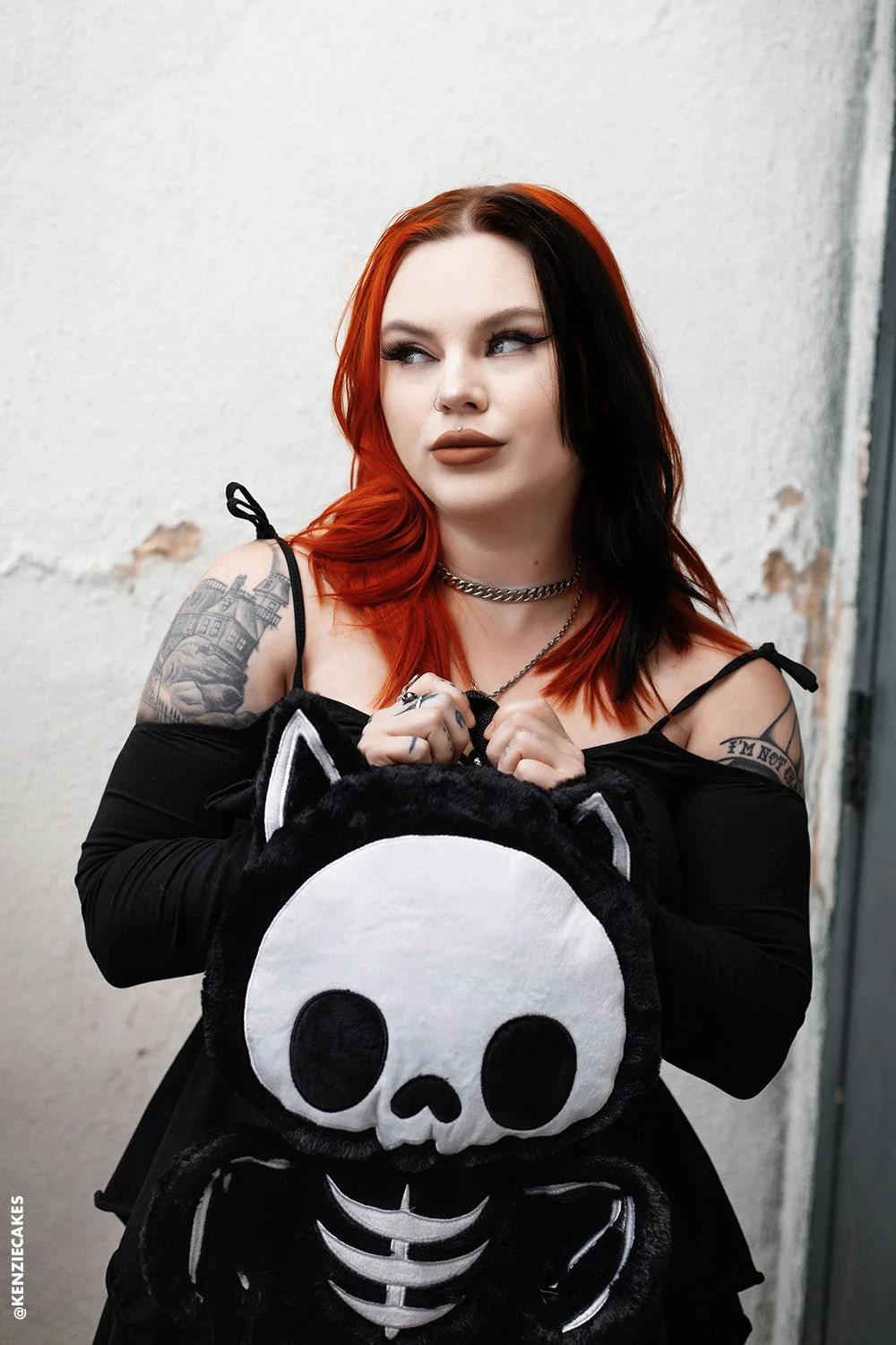 Bony Bat Plush Backpack - Image 16