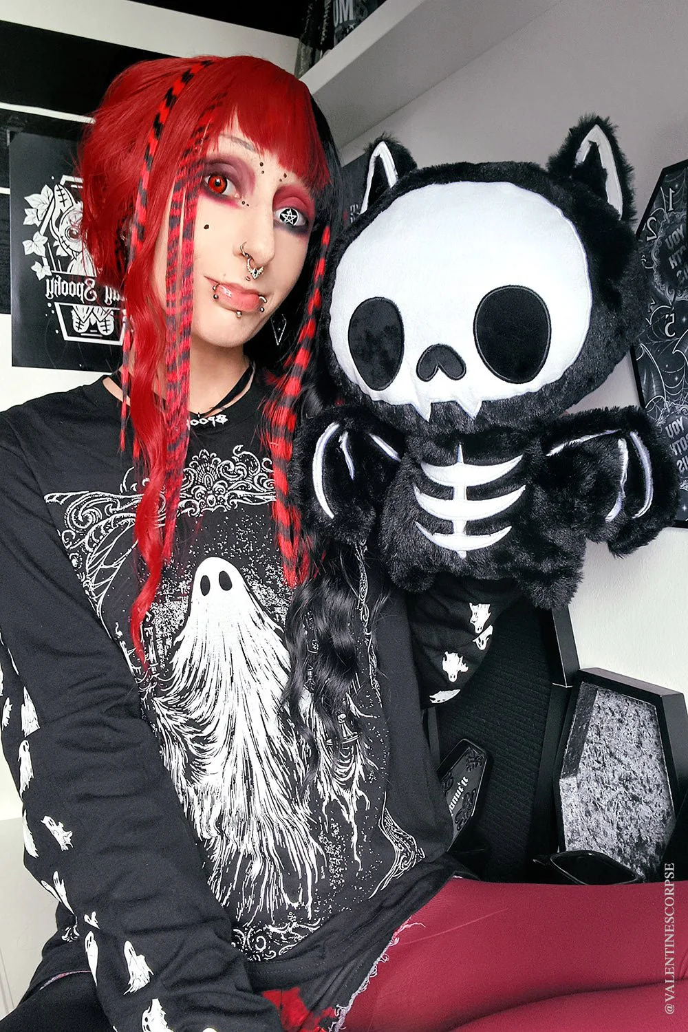 Bony Bat Plush Toy - Image 3
