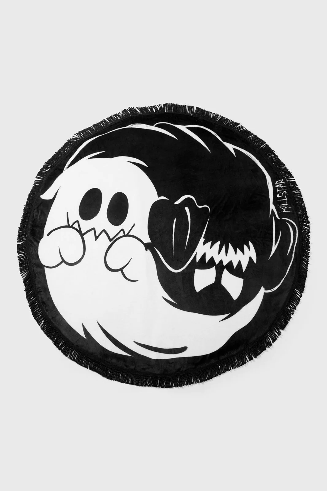 Boo Eek Round Blanket - Image 2