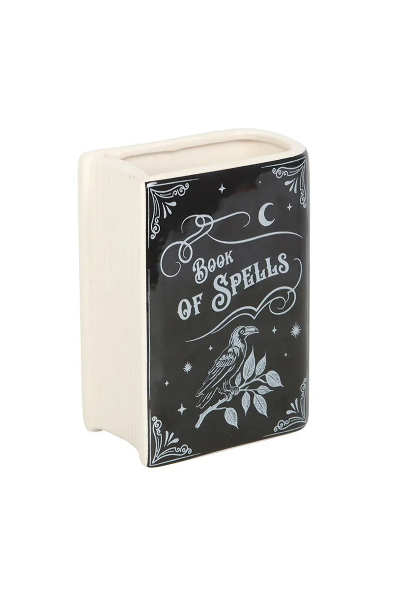 Book of Spells Flower Vase - Image 4