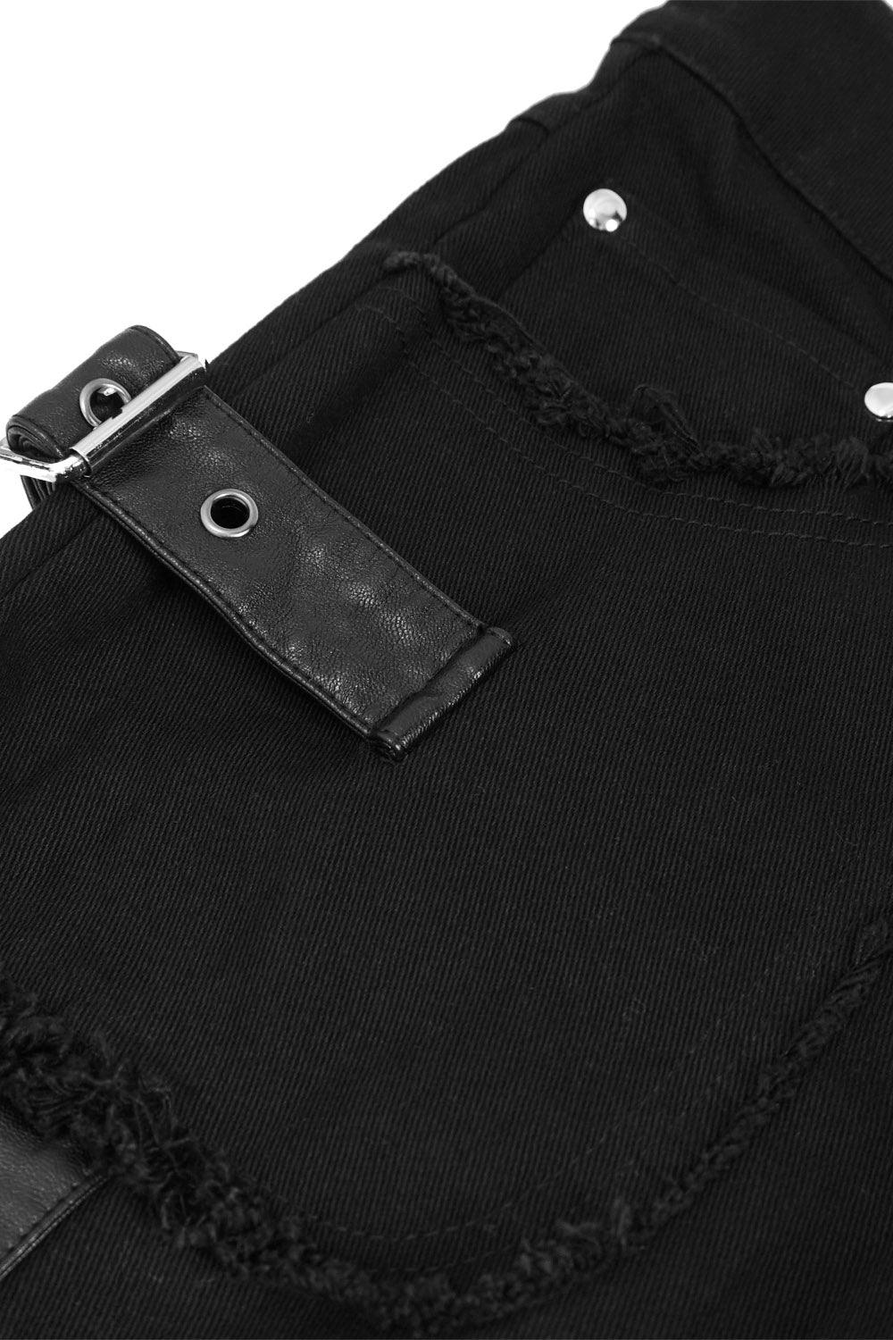 Born Villain Distressed Goth Pants - Image 8
