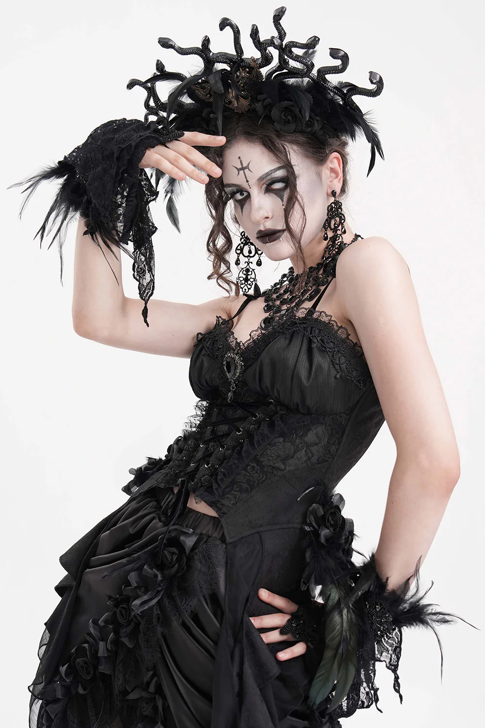 Bow to None Lace Corset Top - Image 2