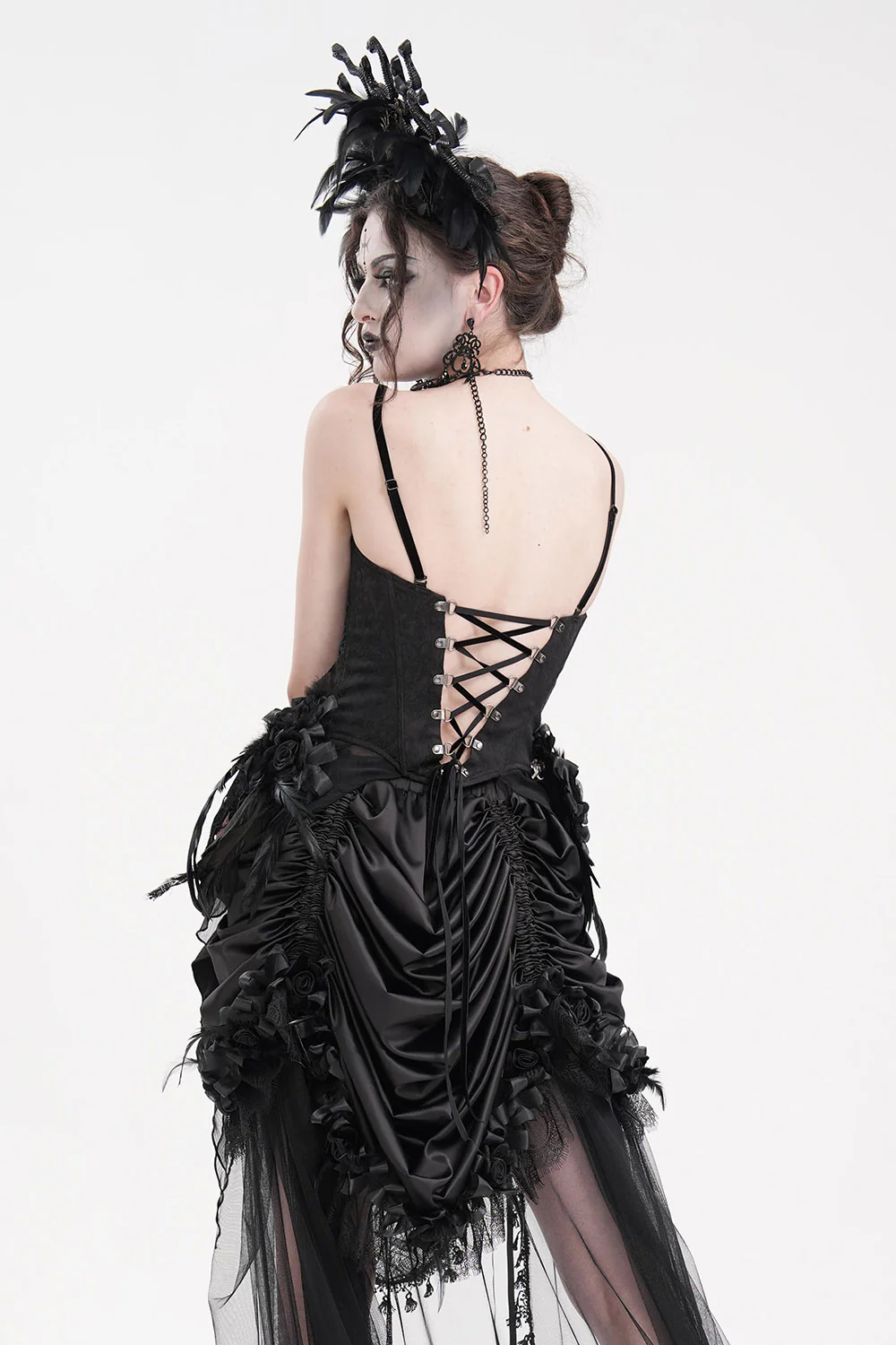 Bow to None Lace Corset Top - Image 3