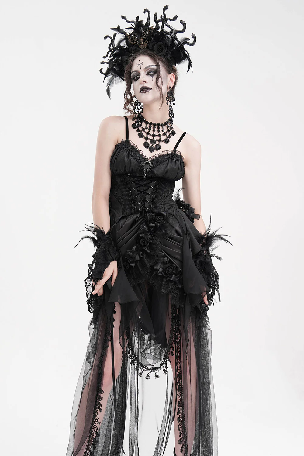 Bow to None Lace Corset Top - Image 4