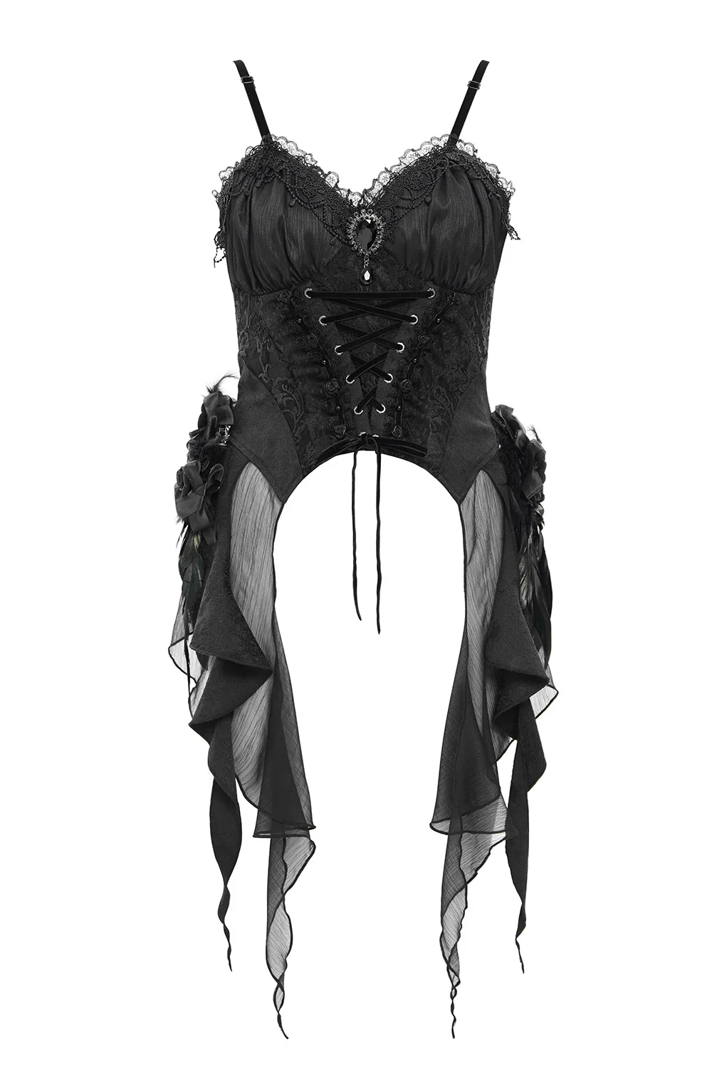 Bow to None Lace Corset Top - Image 7