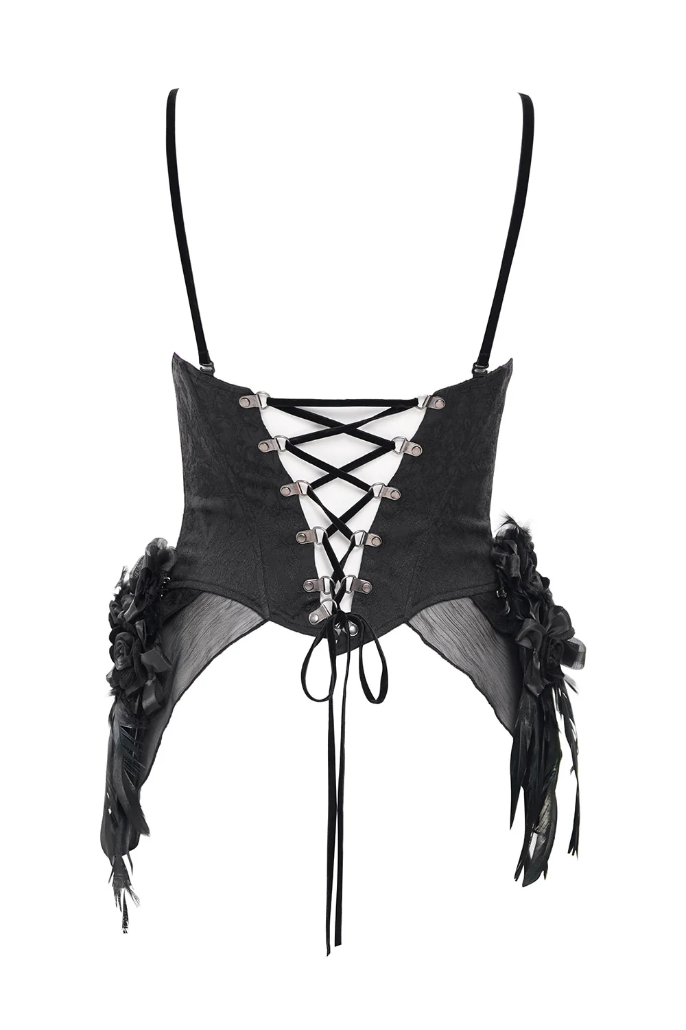 Bow to None Lace Corset Top - Image 9