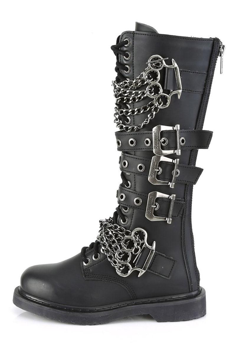 Brass Knuckle Combat Boots [Bolt-450 Boots] - Image 3