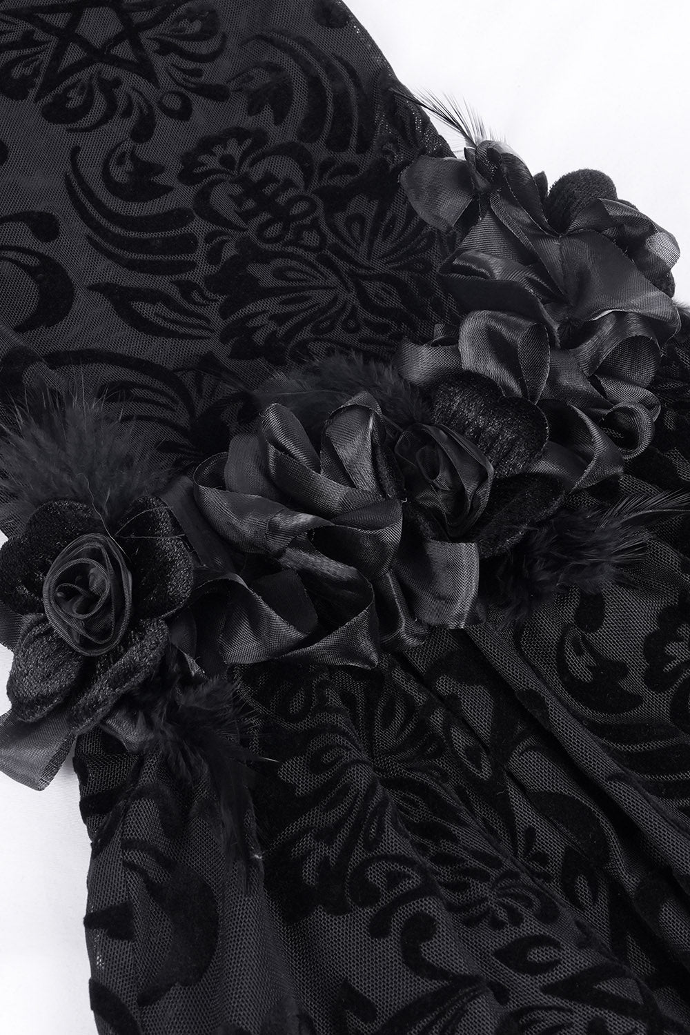 Briar Rose Gothic Bell Bottoms - Image 7