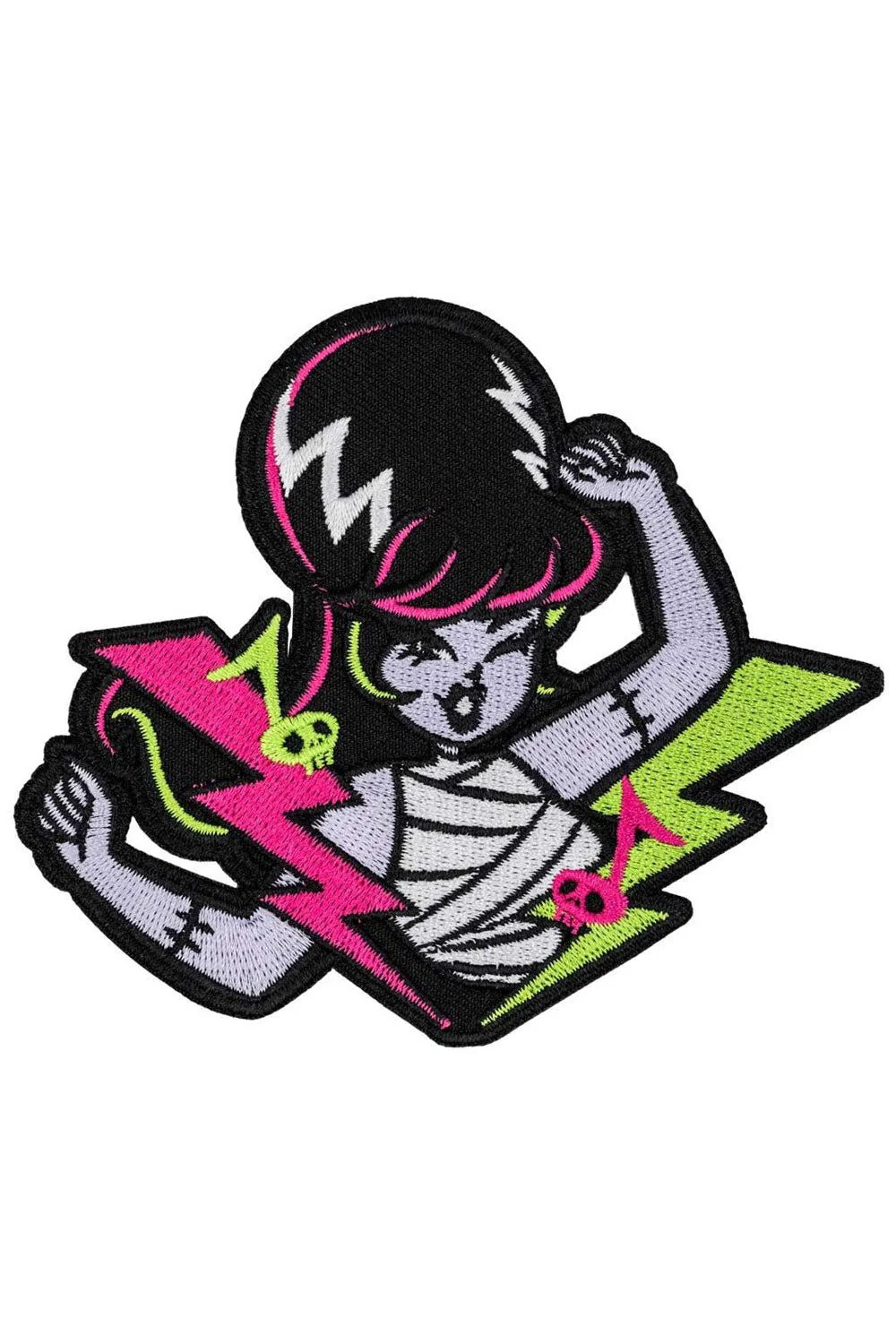 Bride and Bolts Patch