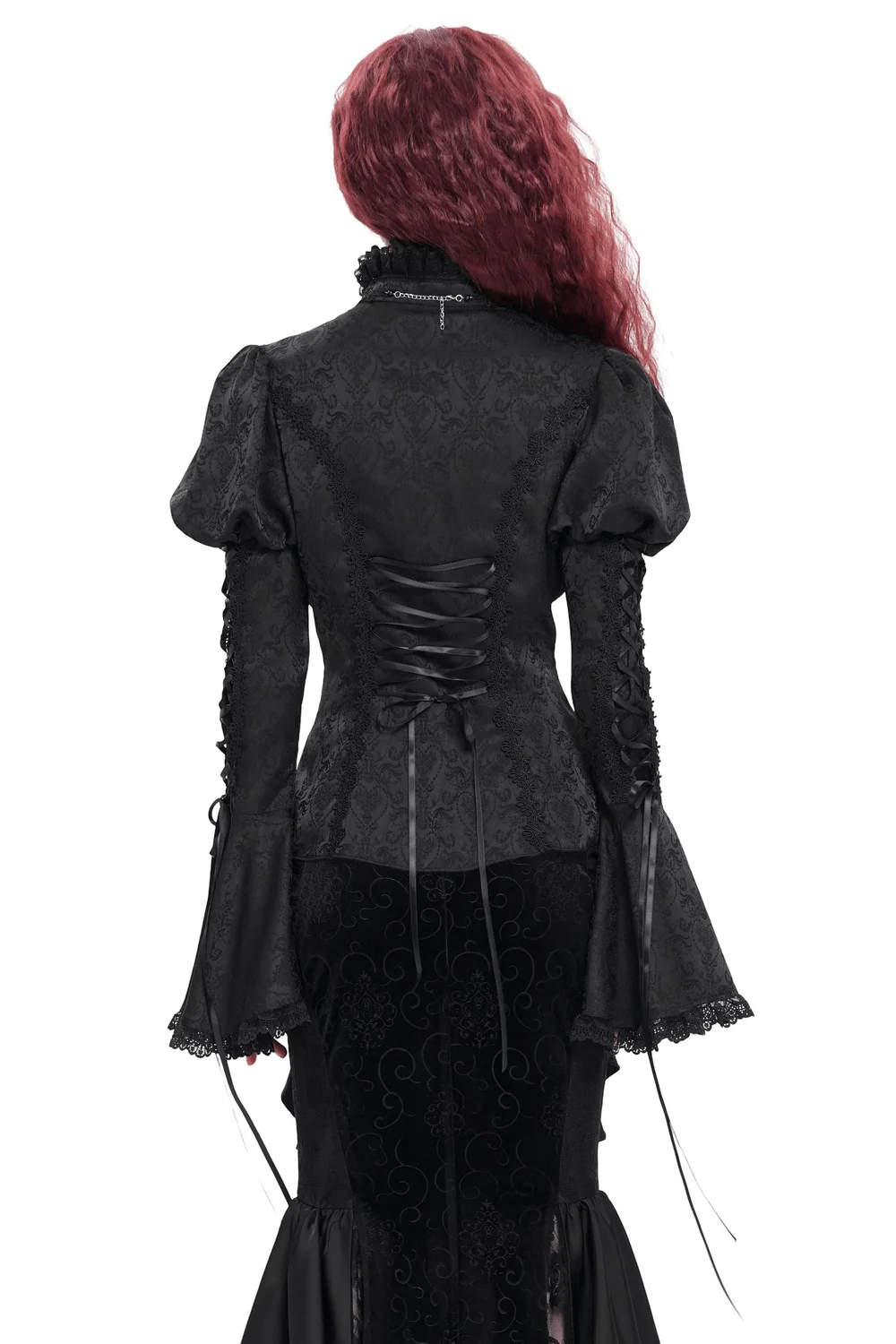 Bride of Dracule Damask Top - Image 3
