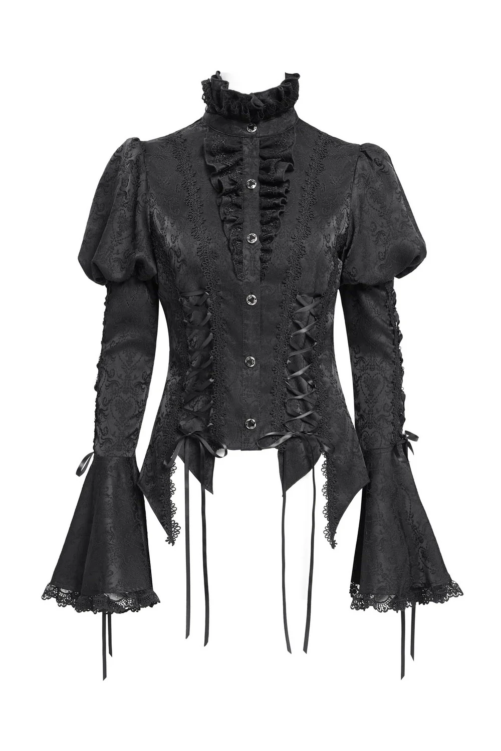 Bride of Dracule Damask Top - Image 4