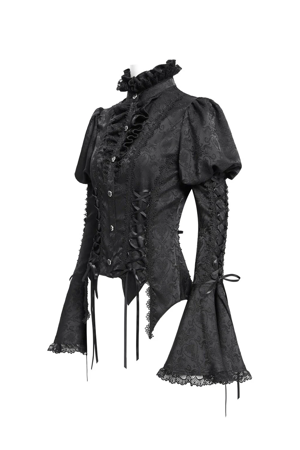 Bride of Dracule Damask Top - Image 5