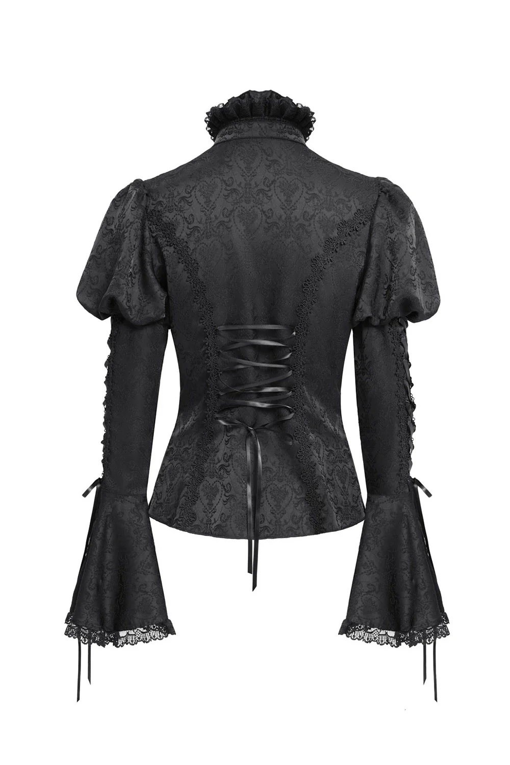 Bride of Dracule Damask Top - Image 6