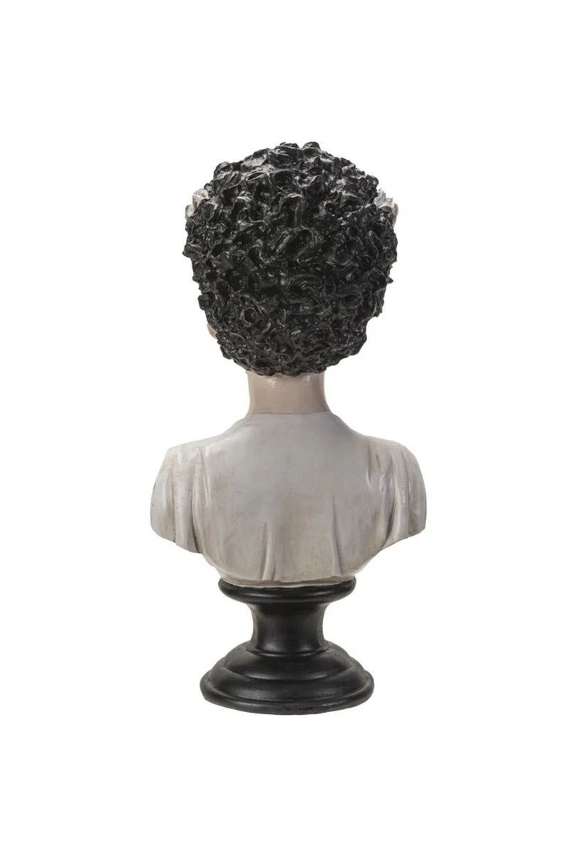Bride of Frankenstein Bust with LED - Image 4
