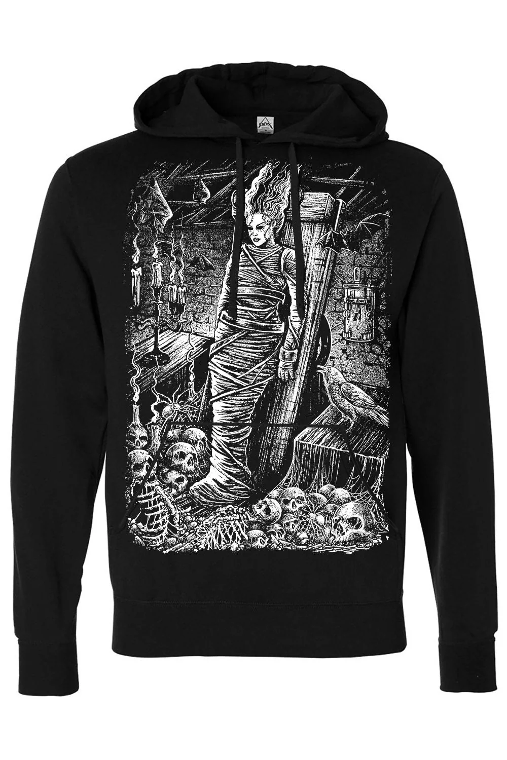 Bride Of Frankenstein Hoodie - Image 3