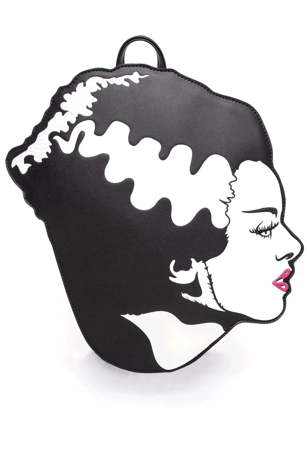 Bride Of Frankenstein Monster Head Backpack - Image 2